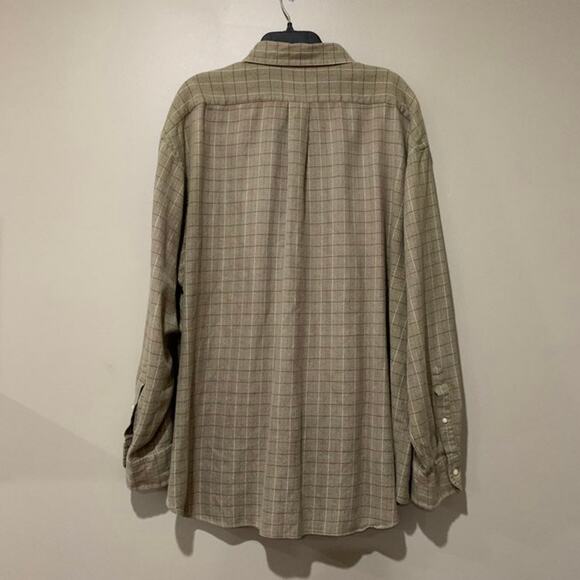 Daniel Cremieux Flannel Button Collar Shirt Size XL - Picture 2 of 12